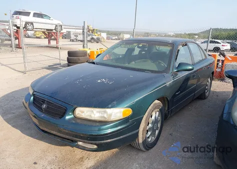 1998 Buick Regal Gs из США, поврежденный, VIN 2G4WF5213W1446664